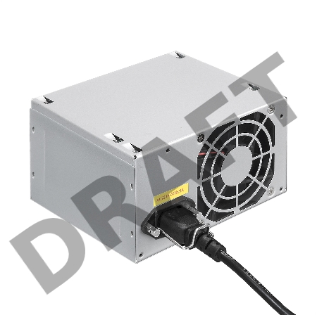 Блок питания 550W ExeGate AA550 (ATX, SC, 8cm fan, 24pin, 4pin, 2xSATA, IDE, кабель 220V с защитой от выдергивания)