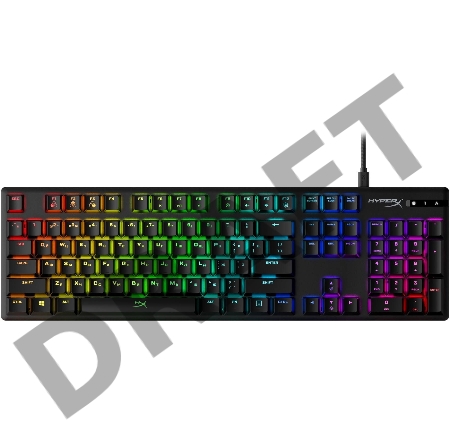 Клавиатура HyperX Alloy Origins механическая черный USB for gamer LED (4P4F6AA#ABA)