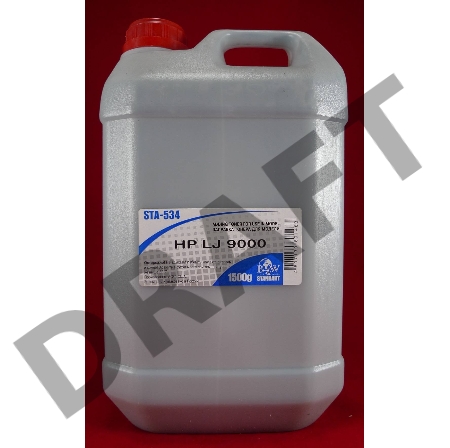 Тонер HP LJ 9000/40/50 (кан, 1500 г) B&W Standart фас России