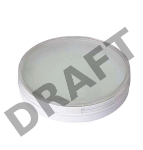 Лампа светодиодная PLED-GX53 8Вт таблетка 3000К мат. тепл. бел. GX53 640лм 230В JazzWay 2855374