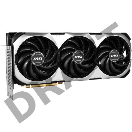 Видеокарта MSI PCIE16 RTX4090 24GB RTX 4090 VENTUS 3X 24G