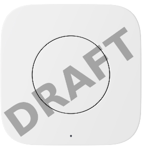 Беспроводная кнопка, Яндекс, Zigbee YNDX-00524