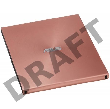Внешний Привод ASUS SDRW-08U5S-U/PINK/G/AS, розовый  RTL