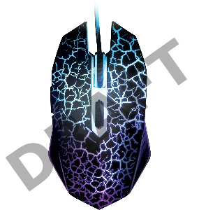 Мышь Qumo Terra M02, проводная, оптическая,1000/1600/2400/3200 dpi