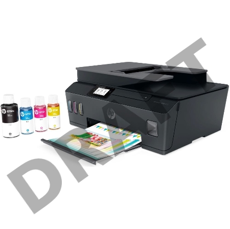 МФУ HP Smart Tank 615 AiO, струйный принтер/сканер/копир, (A4, 11/5 стр/мин, USB, Wi-Fi, BT, черный)