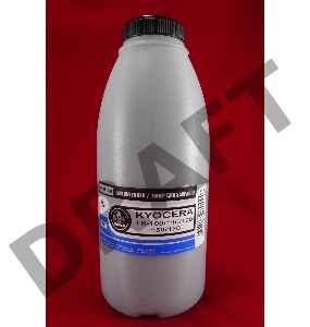Тонер Kyocera TK-130/170,  FS-720/820/920/1016MFP/1116MFP/1030/1028MFP/1128MFP//1300D/1350/1370DN/1320D (фл. 290г) B&W Premium (Tomoegawa) фас Россия