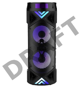 Минисистема Hyundai H-MC180 черный 80Вт/FM/USB/BT/SD/MMC