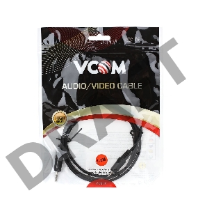 Кабель соединительный VCOM 3.5 Jack (M) - 3.5 Jack (M), стерео, аудио, 1.2м <VAV7175-1.2M>