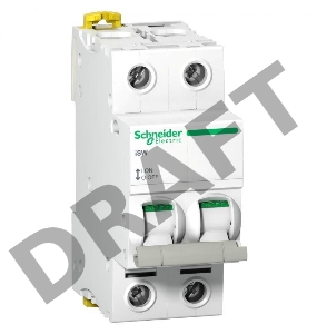 Выключатель нагрузки iSW 2п 40А SchE A9S65240