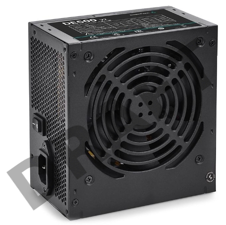 Блок питания DeepCool DE500 V2,  350Вт,  120мм,  черный, retail [dp-de500us-ph]