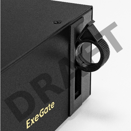 ИБП ExeGate ServerRM UNL-800.LCD.AVR.2SH.3C13.USB.2U <800VA/480W, Color LCD, AVR, 2*Schuko+3*C13, USB, 2U, установка в стойку, Black>