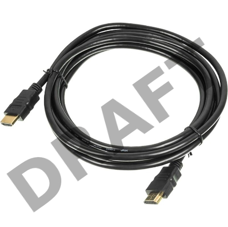 Кабель аудио-видео Buro HDMI (m)/HDMI (m) 3м. черный (BHP HDMI 3)