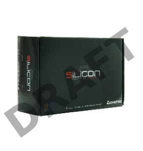 Блок питания Chieftec Silicon SLC-850C (ATX 2.3, 850W, 80 PLUS BRONZE, Active PFC, 140mm fan, Full Cable Management) Retail