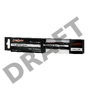 Термопаста ExeGate ETS-6WMK Silver, шприц с лопаткой, 30г