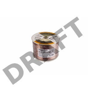 Кабель акустический PROconnect 2х1,00 мм², прозрачный BLUELINE, бухта 100 м