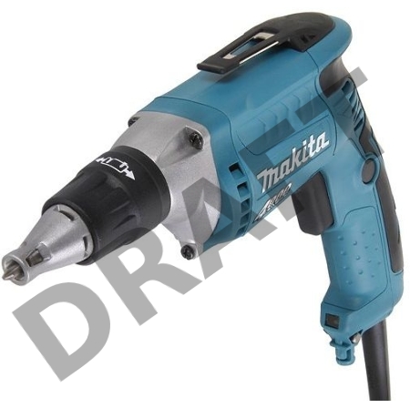 Шуруповерт Makita FS4300JX2 { 570Вт,0-4000\м,6-ти гр1\4