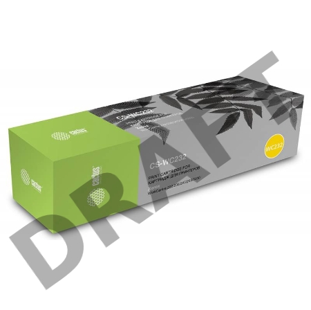 Тонер Картридж Cactus CS-WC232 006R01046 черный для Xerox WC 232/238/245/255/5030 (32000стр.)