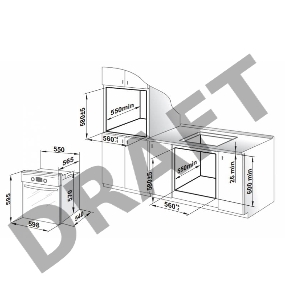Духовка электрическая GEFEST ДА 602-01 Н1, встраиваемая