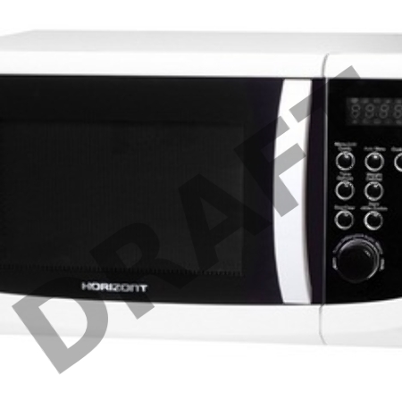 Микроволновая печь Horizont 23MW800-1379CAW, об.23л., 1300Вт.,  упр-я: электронное, белый