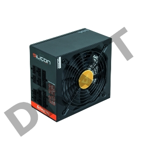 Блок питания Chieftec Silicon SLC-850C (ATX 2.3, 850W, 80 PLUS BRONZE, Active PFC, 140mm fan, Full Cable Management) Retail