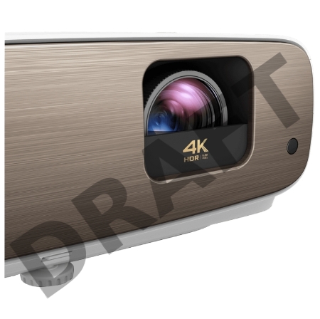 Проектор BENQ W2700 (DLP, 4K UHD, 3840x2160, 2000Lm, 30000:1, +2xНDMI, +USB, 2x5W speaker, 3D Ready, lamp 15000hrs, WHIT