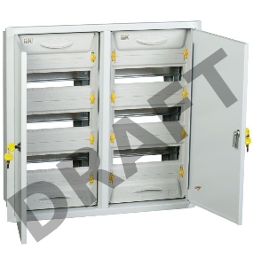 Корпус металлический ЩРв-2х36з-1 36 IP31 