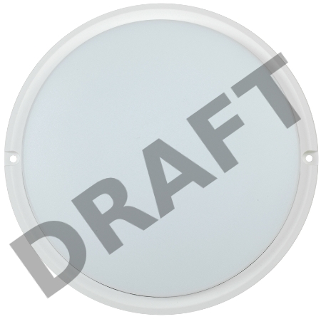 Светильник Iek LDPO0-4003-15-4000-K01  LED ДПО 4003 15Вт IP54 4000K круг белый IEK