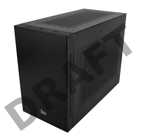 Компьютер IRU Game 510B6GS MT i5 12400F/16Gb/SSD1Tb RTX3060 12Gb/DOS/черный