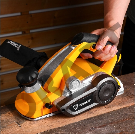 Рубанок Deko DKEP1400W 1400Вт 110мм 15000об/мин