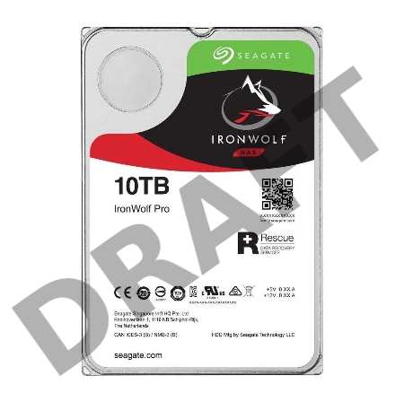 Жесткий диск Seagate IronWolf Pro  HDD  10Tb  ST10000NE0008 3.5