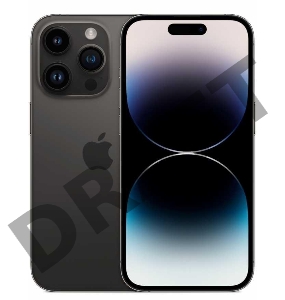Смартфон Apple A2896 iPhone 14 Pro Max 128Gb 6Gb черный космос моноблок 3G 4G 2Sim 6.7