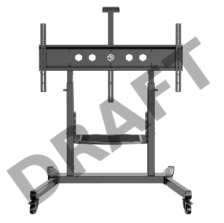 Стойка для телевизора Onkron TS1991 черный 50