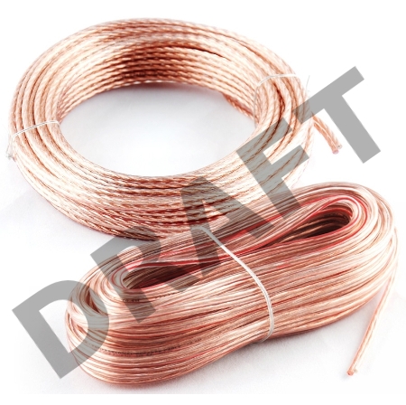 Кабель акустический Kicx SCC-1812 12м прозрачный