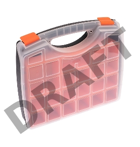 Ящик универсальный пластиковый для инструмента PROconnect, 325х280х60 мм