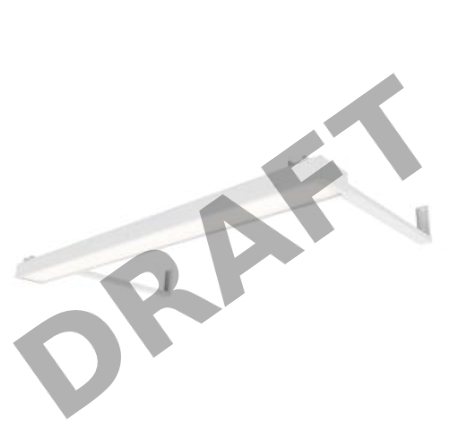 Светильник LED 1195х100х50 18Вт 3950К IP20 (диод 0.1Вт) для школьных досок без рассеив. VARTON V1-E0-00270-60000-2001839