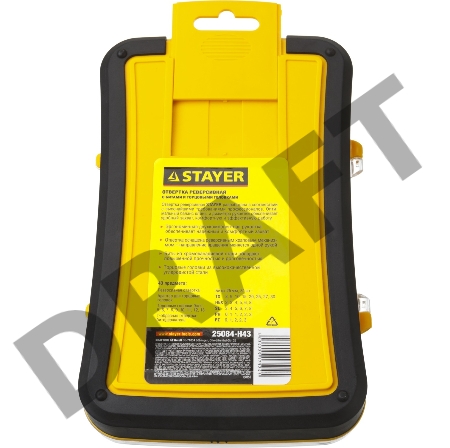 Набор STAYER MASTER ТECHNO 25084-H43  реверсивная.Т-образная отвертка-битодержатель.43предм