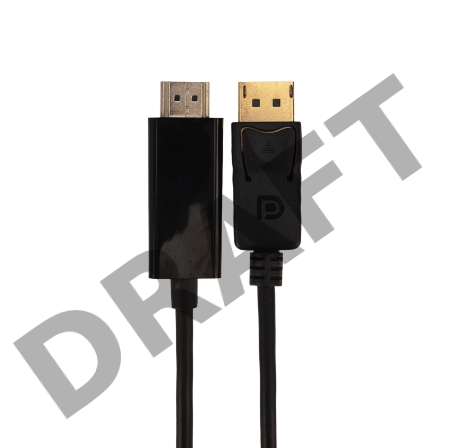 Кабель REXANT DisplayPort - HDMI, 1.8 м