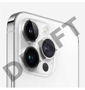 Смартфон Apple A2896 iPhone 14 Pro Max 128Gb 6Gb серебристый моноблок 3G 4G 2Sim 6.7