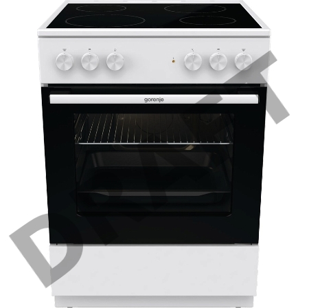 Плита Электрическая Gorenje GEC6A11WG белый