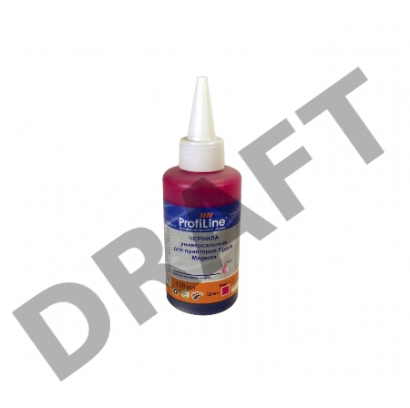 Чернила для Epson универсальные Magenta 100 мл водн ProfiLine