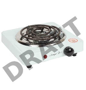 Плитка электрическая Великие Реки Астра-Т1 1000 Вт, одна конфорка ТЭН из нержавеющей стали