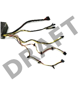 Блок питания DeepCool DE500 V2,  350Вт,  120мм,  черный, retail [dp-de500us-ph]