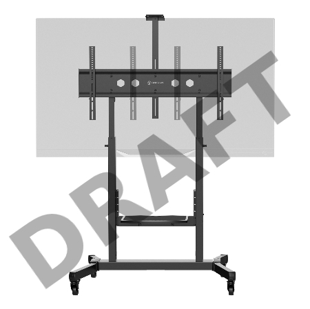 Стойка для телевизора Onkron TS1991 черный 50