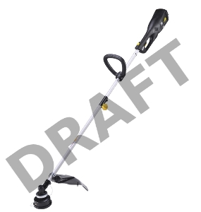 Триммер электрический Huter GET-1200SL 1200Вт реж.эл.:леска/нож