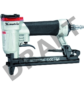 Степлер пневматический MATRIX  57415  для прямоугольных скоб от 6 до 13мм