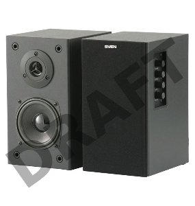 Колонки Sven SPS-611S 2.0 черный 36Вт