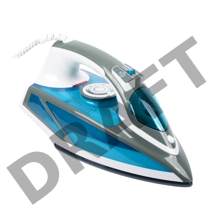 Утюг BBK ISE-2402 синий Мощность 2400 Вт, паровой удар, вертикальное отпаривание, плавные регулировки подачи пара и температуры, керамическое покрытие подошвы, Anti-calcium, Self-Cleaning, противокапельная система, автоматиское отключение.