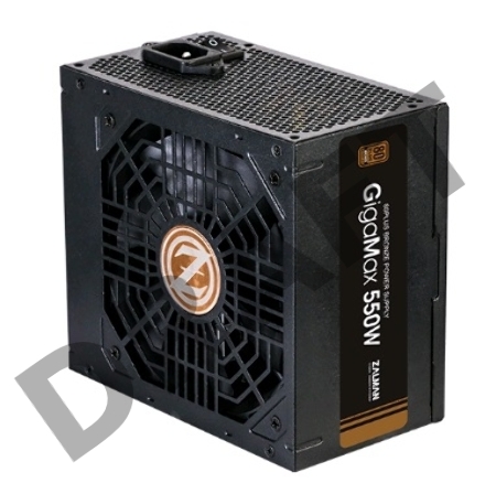 Блок питания Zalman ZM550-GVII, 550W, ATX12V v2.31, EPS, APFC, 12cm Fan, 80+ Bronze, Retail