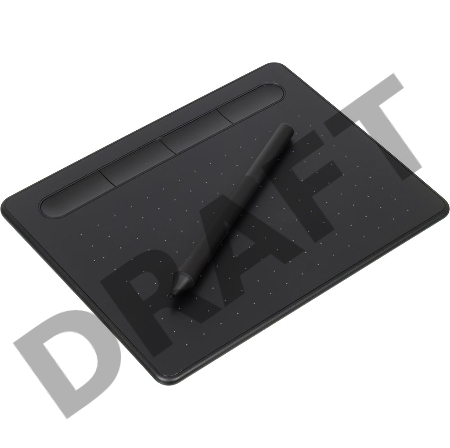 Планшет для рисования Wacom Intuos S CTL-4100K-N USB черный