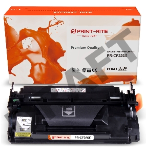 Картридж лазерный Print-Rite TFHAKDBPU1J PR-CF226X CF226X черный (9000стр.) для HP LJ M402d/M402n/M426dw/M426fdn/M426fdw